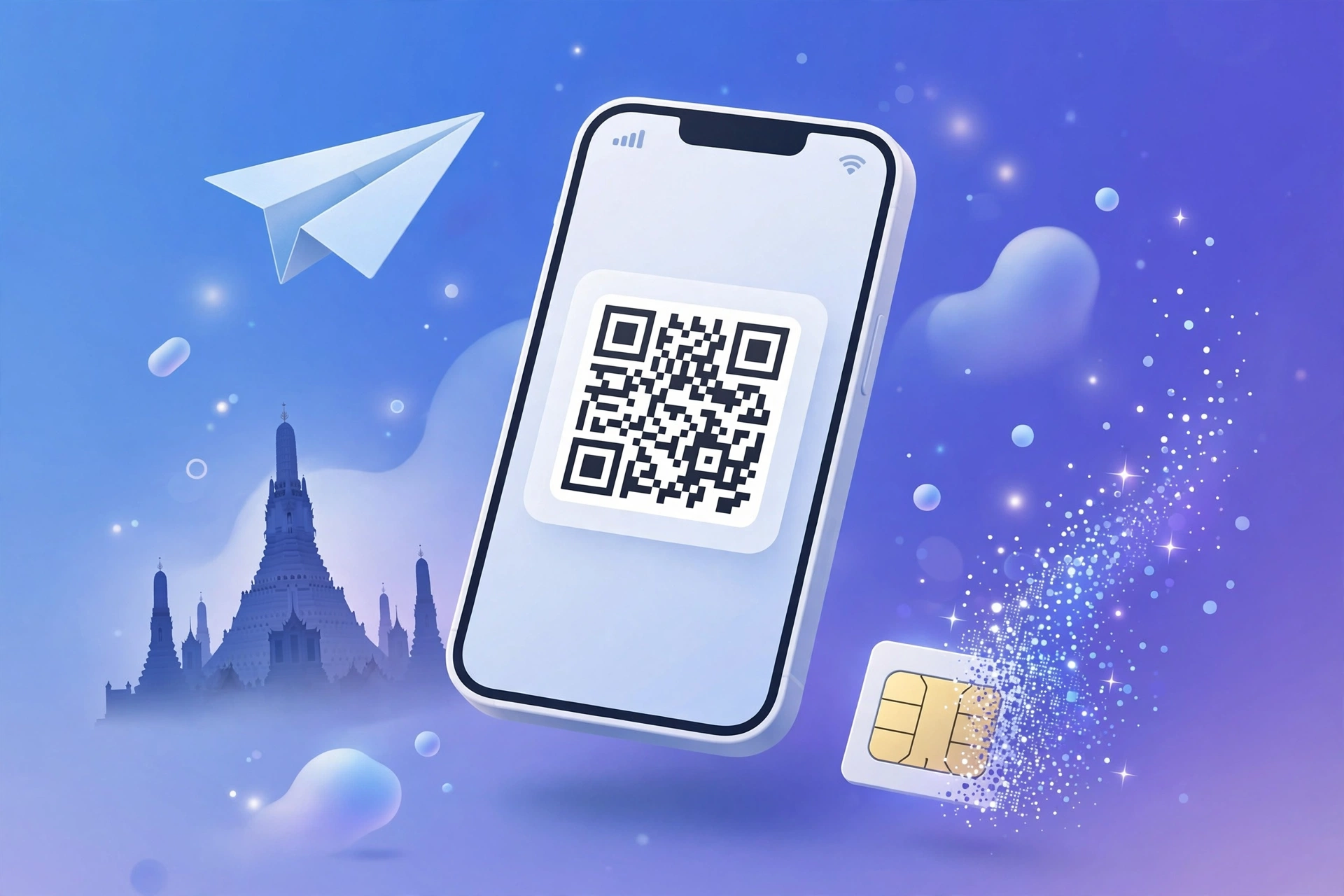 eSIM for Bangkok Airport Arrival: BKK & DMK Setup Guide 2026