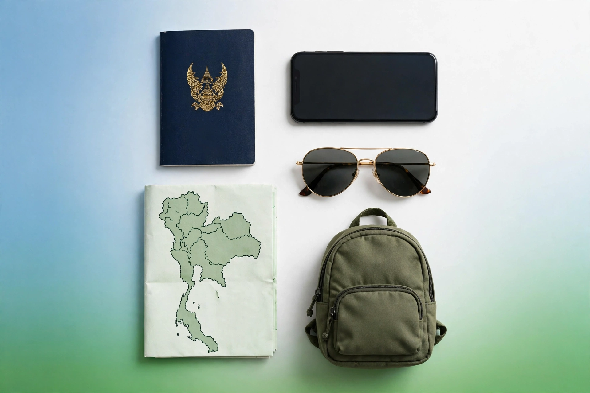 Thailand travel checklist