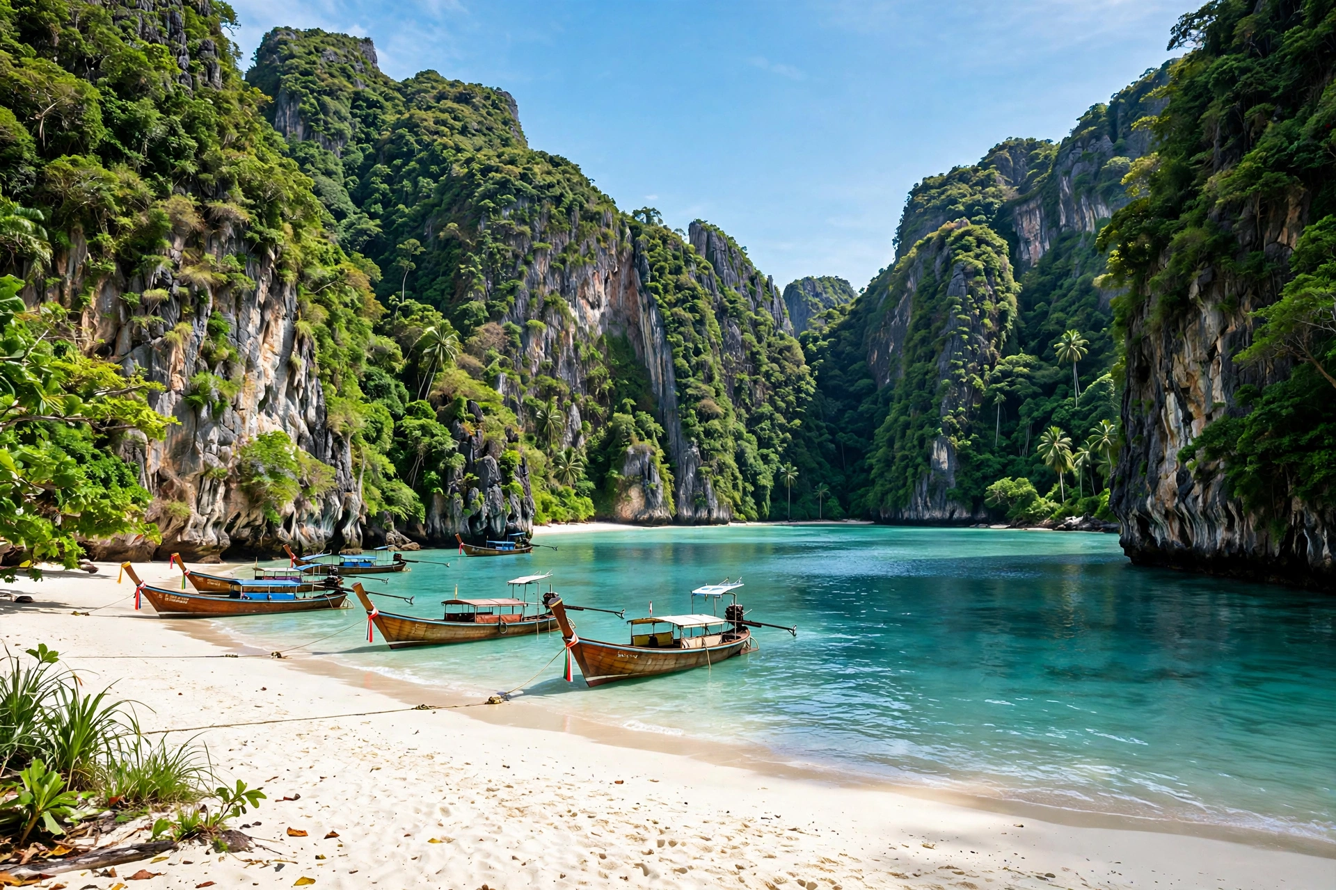 Maya Bay, Phi Phi islands